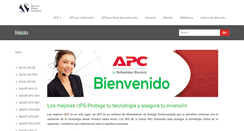 Desktop Screenshot of apcmexico.net