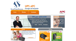 Desktop Screenshot of apcmexico.com.mx