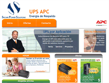 Tablet Screenshot of apcmexico.com.mx
